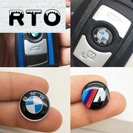 RioTinto BMW F30 F10 E36 E39 E46 E60 E90 M3 M5 M6 MSport 11mm KEY FOB REMOTE BADGE LOGO STICKER BMW 
