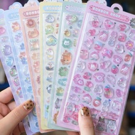 3D relief 3D animal stickers are a must-have gift for Children's Day, featuring mini and fun fairy d