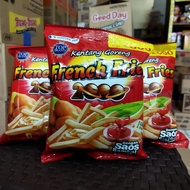 Ciki Kentang Saos French Fries 15 Gr isi 10 Bungkus / Renceng