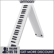 [ammoon]88 Keys Foldable Piano Digital Piano Electronic Keyboard Piano for Piano Student Musical Instrument