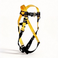 Safety Harness Fall Arrest Fall Restraint Yellow ANSI-Z359.11