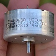 R RC300-FT/14270 Micro DC Motor DC1.5V3V5V6V Low Voltage Silent Motor 300 Motor