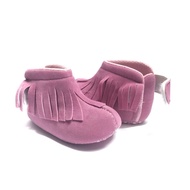 Baby girl prewalker boots Cowboy shoes