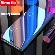 Full Cover Case Samsung Galaxy Note 20 Note 10 Ultra Plus Lite Smart Mirror Flip Case