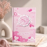 Custom Quran Name A5 Quran Cover Translation A6 Latin Color Block
