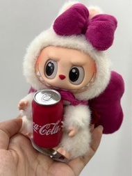Labubu holding coke