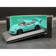 Mini Cut Minichamps 1: 43 Scale Porsche 911 (991) GT3 RS Almost Real Co-Branded Limited Edition 504 