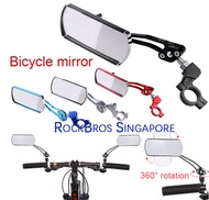 Bicycle Side Mirror rear view mirror escooter mirror back view convex mirror Bicycle accessories