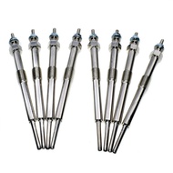 8PCS Glow Plugs For GMC Sierra Savana Van 6.6L Engine Chevrolet Silverado 06-10