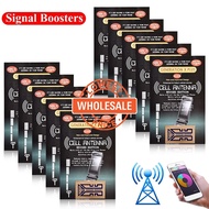 [ Wholesale Prices ] Mobile Phone Signal Booster Signal Enhancement Stickers /4G Signal Booster for 