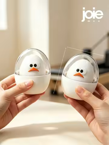 Joie Portable Egg Holder 2pcs Shatter‑Proof Egg Case Boiled Egg Holder For Office School Gym Picnic 