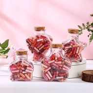 Glass Jars for Stars, DIY Wish Jars as Meaningful Gifts