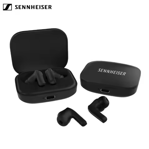 SENNHEISER Buds 5 TWS Bluetooth Earphone Long Battery Life For Sony Wireless Headphone For iPhone Xi
