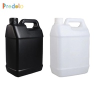 [Predolo] 1-gallon Polypropylene Storage Jug, Reusable Container for Water, Camping,