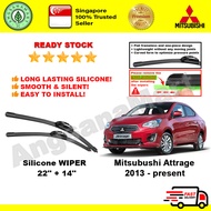 Genuine Silicon Wiper / Hybrid Wiper (For Mitsubishi Attrage/SpaceStar)