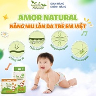 COMBO 2 BACKS 4XL - Amor Natural Vietnam Diapers with Organic Cotton Face for Babies