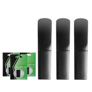 TO 3Pcs Resin Clarinet Mouthpiece Reed Clarinet Replacement Reed Strength1 5 2 0 2 5 for Clarinet Re