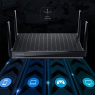 Velop Mr9600 Ax6000 Mesh Wifi6 Dual - jalur Empat - teras Penghala Teragih