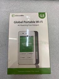 GlocalMe 全球4G極速零漫遊Pocket Wifi GlocalMe G3