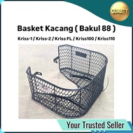 Kacang 88 Front Basket + Bracket Kriss1 Kriss2 Kriss100 Kriss110 Kriss FL Kriss 1 2 100 110 KrissFL 