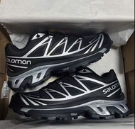 SALOMON XT-6 GTX 黑灰銀液態銀
