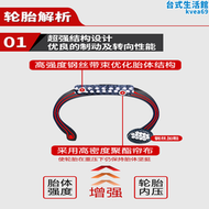 【好康】海大輪胎195/70r15c 加厚金盃海獅福田風景榮光新卡 19570r15
