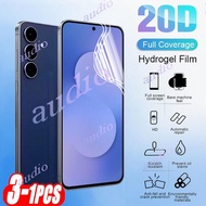 For Samsung S25 FE 5G 3Pcs 20D Full Coverage Hydrogel Film For Samsung Galaxy S25 FE S25FE 5G Screen