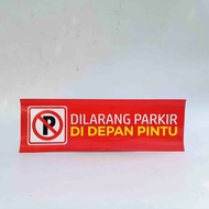 No Parking Sticker. Parking Prohibition Stickers, Parking Sign Stickers, No Parking Stickers
