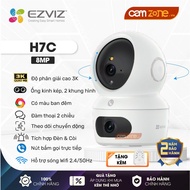 [NEW] EZVIZ H7C Dual 8MP Indoor Wifi Camera (4MP + 4MP), 360 Degree Rotation - 2-Way Talk - Motion T