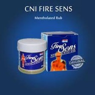 🔥READY STOCK🔥 CNI Fire-Sens Mentholated Rub (For Muscle Pain)