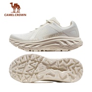 รองเท้าวิ่งผู้หญิง CAMEL CROWN รองเท้าผ้าใบรองเท้ากีฬากลางแจ้งสำหรับวิ่งจ๊อกกิ้ง2024ใหม่ฤดูใบไม้ผลิแ