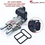 Idle Air Control Valve for Toyota Vios 2002-2007 / Corolla 2002-2006 1.8L 22270-0D040 IACV Toyota 22