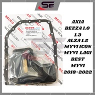 DECCO Auto Filter Myvi ICON Myvi Lagi Best Myvi G3 Axia Beeza Alza 1.5 Auto Transmission Filter Auto