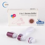 DRS3in1組合套裝美容微 不鏽鋼微針 滾輪微針美容工具