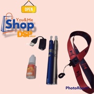 (**) terlaris Vape elektrik evod 1100mah fullset + liqua + tali Vape