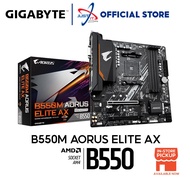 GIGABYTE B550M AORUS ELITE AX AM4 GAMING MOTHERBOARD COMBO RYZEN 5 5500 / 5600 / 5600G / 5700X / 570