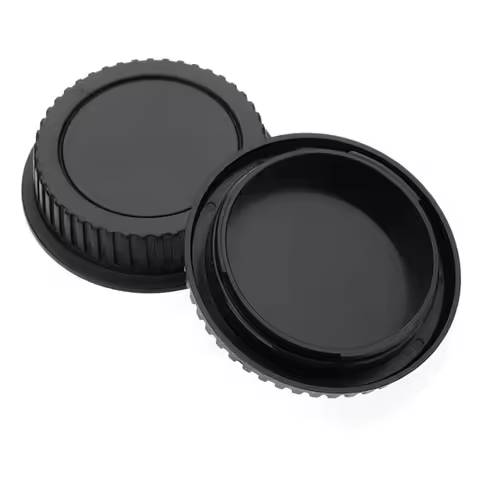 50 Pieces Camera Body Cover Lens Cap for Canon 100D 1200D 60D 70D 80D 550D 600D 700D 760D 5D Mark II
