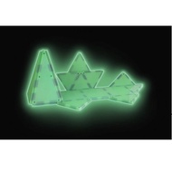 Magna-Tiles夜光磁力積木16片