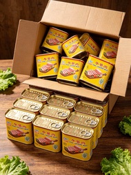 【Wholebox 24tins】Gulong Canned Luncheon Meat