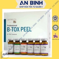 (District 1-hcm) Korean Biological Skin Replacement B-Tox BTOX PEEL MATRIGEN Microalgae 2 Colors [An