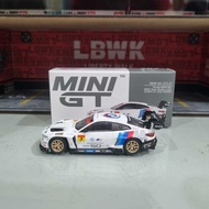 Mini GT 484 M4 GT3 7 "Stupiebmw M4" BMW Team Studies x CSL Super GT 2022 Series Diecast Car