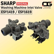 Sharp ESY1419 / ESY1619 Washing Machine Water Inlet Valve Mesin Basuh Inlet Valve Sharp 14KG 16KG (O