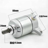 Motorcycle Starting Motor Assy para sa Honda CBF125 CB125F XR125 XR150 CBF150 GLH125 CRF150 NXR150