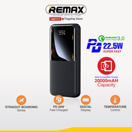 [Remax Energy] RPP-622/RPP-623/RPP-679/RPP-680 10000/20000mAh Cynlle Series PD20W + QC22.5W Fast Cha