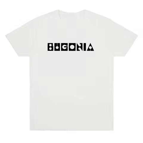 Bugonia Logo Merch T-shirts Men/women Fashion Clothes Summer Round Neck Short Sleeve Cotton High Qua