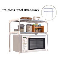 [💯SG READY STOCK] 2 /3 Tier Microwave Oven Rack - Space Arrangement Rack Kitchen Storage Rack