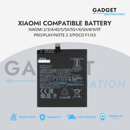 BTY XMI 2/3/4/4S/5/5X/5S+/6/6X/8/8 SE/9/9T PRO/9 LITE/9 SE/10/10 PRO 5G/10T /10T PRO/11 LITE/11 PRO/