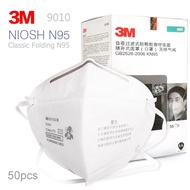 3M 9010CN N95/KN95 FLAT FOLD PARTICULATE/MIST RESPIRATOR N95/KN95 (1-Pc Price)("ADD TO CART" 50Pcs f