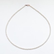 14K 純粹小米粒珍珠項鍊