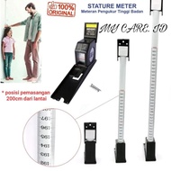 Price Lyncare Stature Meter - Meteran Tinggi Badan - Pengukur Tinggi
